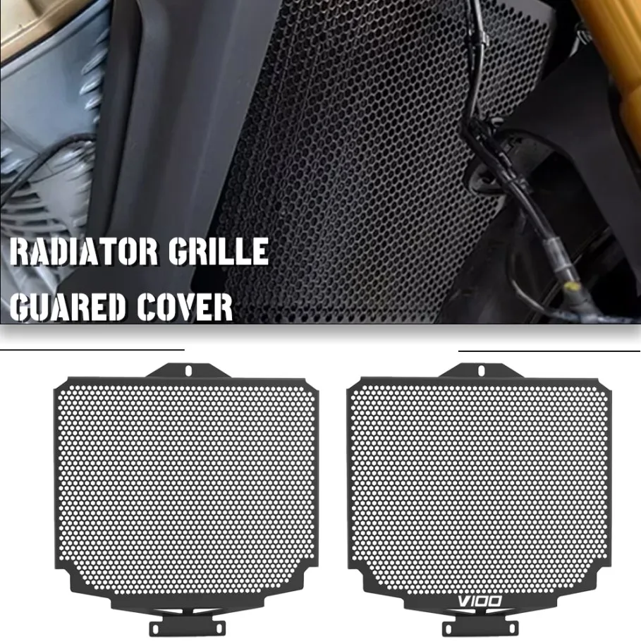 Решетка радиатора мотоцикла, защита Protetor Stelvio 1000 2024-2026 для MOTO-GUZZI V 100 V100 Mandello/S 2023 2024
Решетка радиатора мотоцикла, защита Protetor Stelvio 1000 2024-2026 для MOTO-GUZZI V 100 V100 Mandello/S 2023 2024