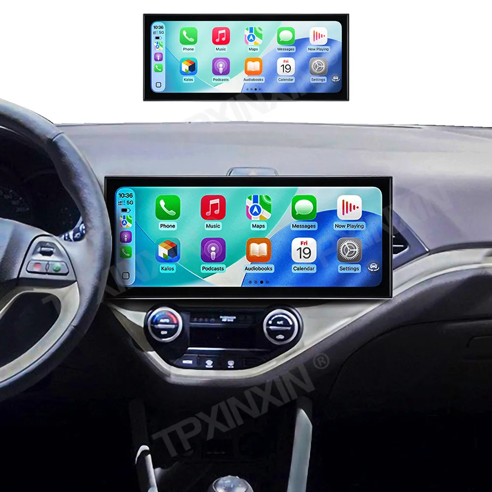 15,8-дюймовое автомобильное радио на Android 15 для Kia Picanto 2011-2017: мультимедийный видеоплеер, GPS-навигация, Carplay, сенсорный экран
15,8-дюймовое автомобильное радио на Android 15 для Kia Picanto 2011-2017: мультимедийный видеоплеер, GPS-навигация, Carplay, сенсорный экран