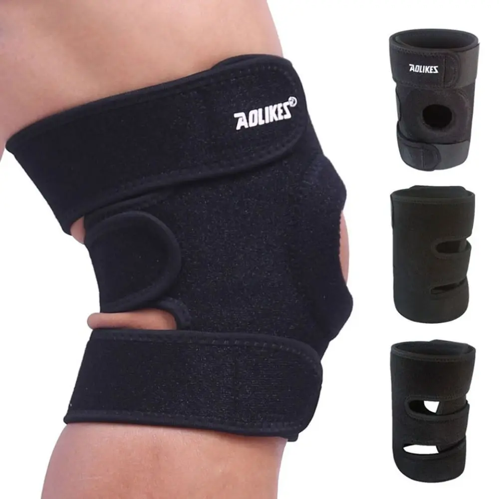 Sports Safety SBR Polyester Knee Support Keep Warm Adjustable Wrap Brace Breathable Pain Reduce
Sports Safety SBR Polyester Knee Support Keep Warm Adjustable Wrap Brace Breathable Pain Reduce