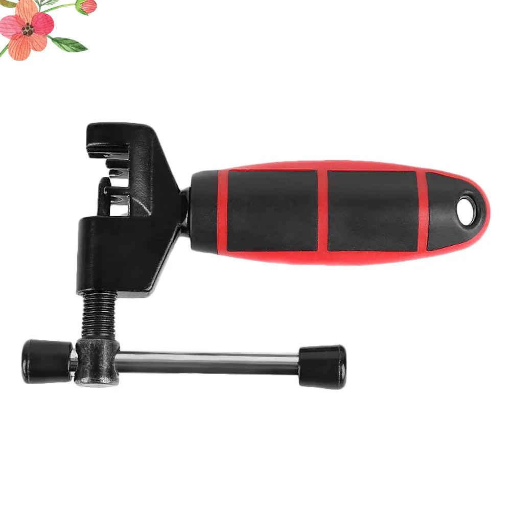 1Pcs Chain Breaker Link Splitter Extractor Tool for Bike Repair Works on All Standard Bike Chains with Ergonomic Rubber Coated
1Pcs Chain Breaker Link Splitter Extractor Tool for Bike Repair Works on All Standard Bike Chains with Ergonomic Rubber Coated