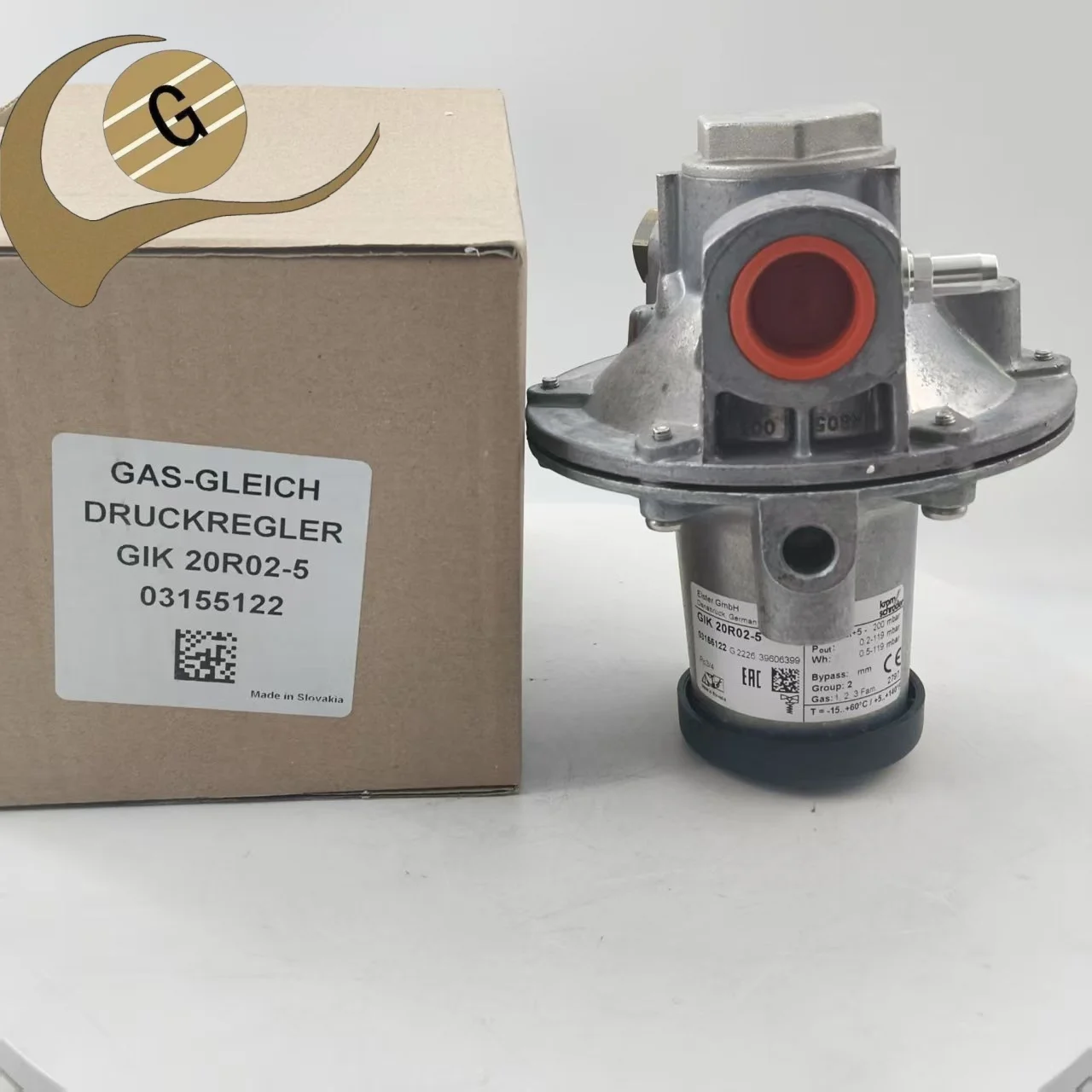 2026 new Safty Valve Kromschroder GIK40R02-5 GIK 20R02-5 Air/gas Ratio Controls Valve Proportional Control Valve
2026 new Safty Valve Kromschroder GIK40R02-5 GIK 20R02-5 Air/gas Ratio Controls Valve Proportional Control Valve
