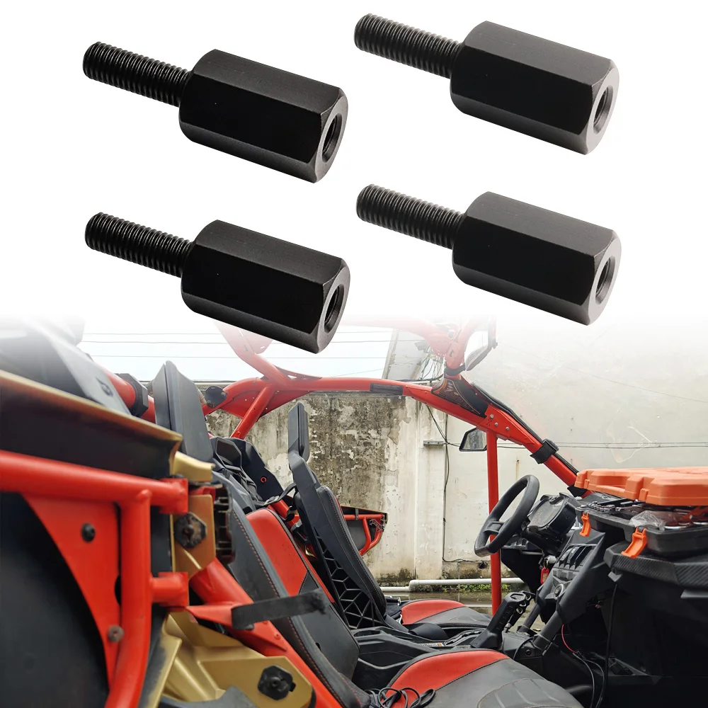 Seat Height Adjuster ATV Seat Riser Lift Mount Kits For Can-Am Maverick X3 UTV Lift Up Seats Passenger & Driver Side
Seat Height Adjuster ATV Seat Riser Lift Mount Kits For Can-Am Maverick X3 UTV Lift Up Seats Passenger & Driver Side