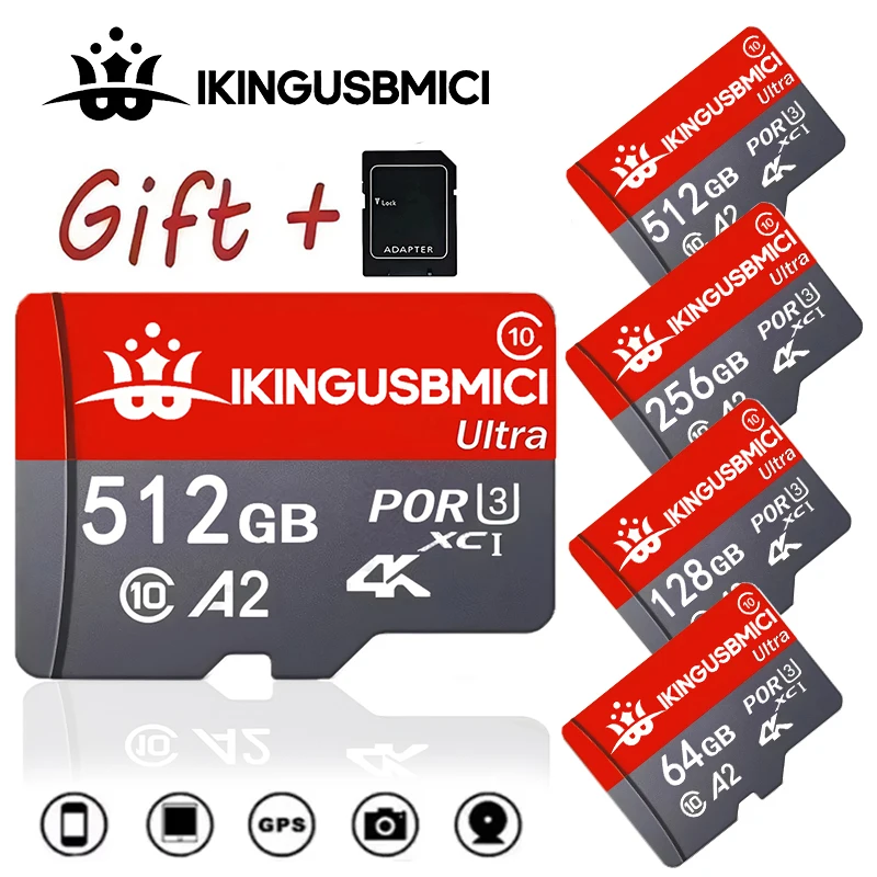 Extreme Micro SD Card SD Cards Memory Card TF Cards 64GB 128GB 256GB 512GB V60 for Security Camera Dash Cam Surveillance
Extreme Micro SD Card SD Cards Memory Card TF Cards 64GB 128GB 256GB 512GB V60 for Security Camera Dash Cam Surveillance