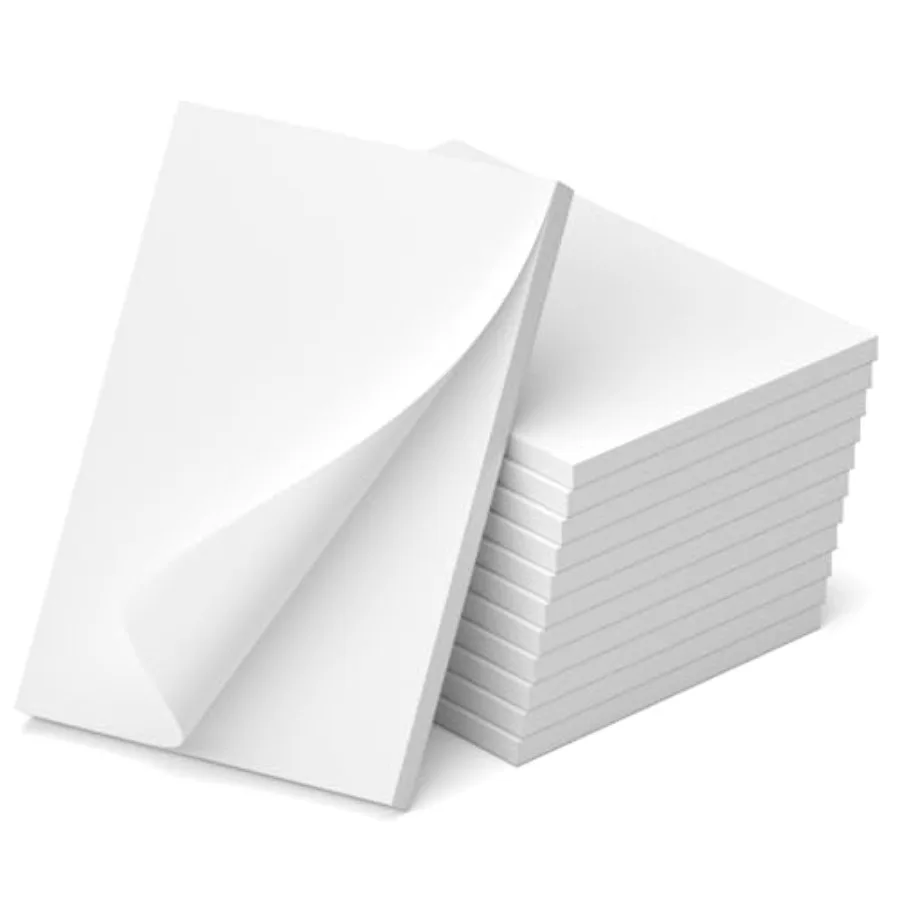 Blank Note Pads, 0 Sheets Per Small Notepads, Blank Scratch Pads for Writg, Tear Off Notepads, Unled Memo Pad of Paper, Server
Blank Note Pads, 0 Sheets Per Small Notepads, Blank Scratch Pads for Writg, Tear Off Notepads, Unled Memo Pad of Paper, Server