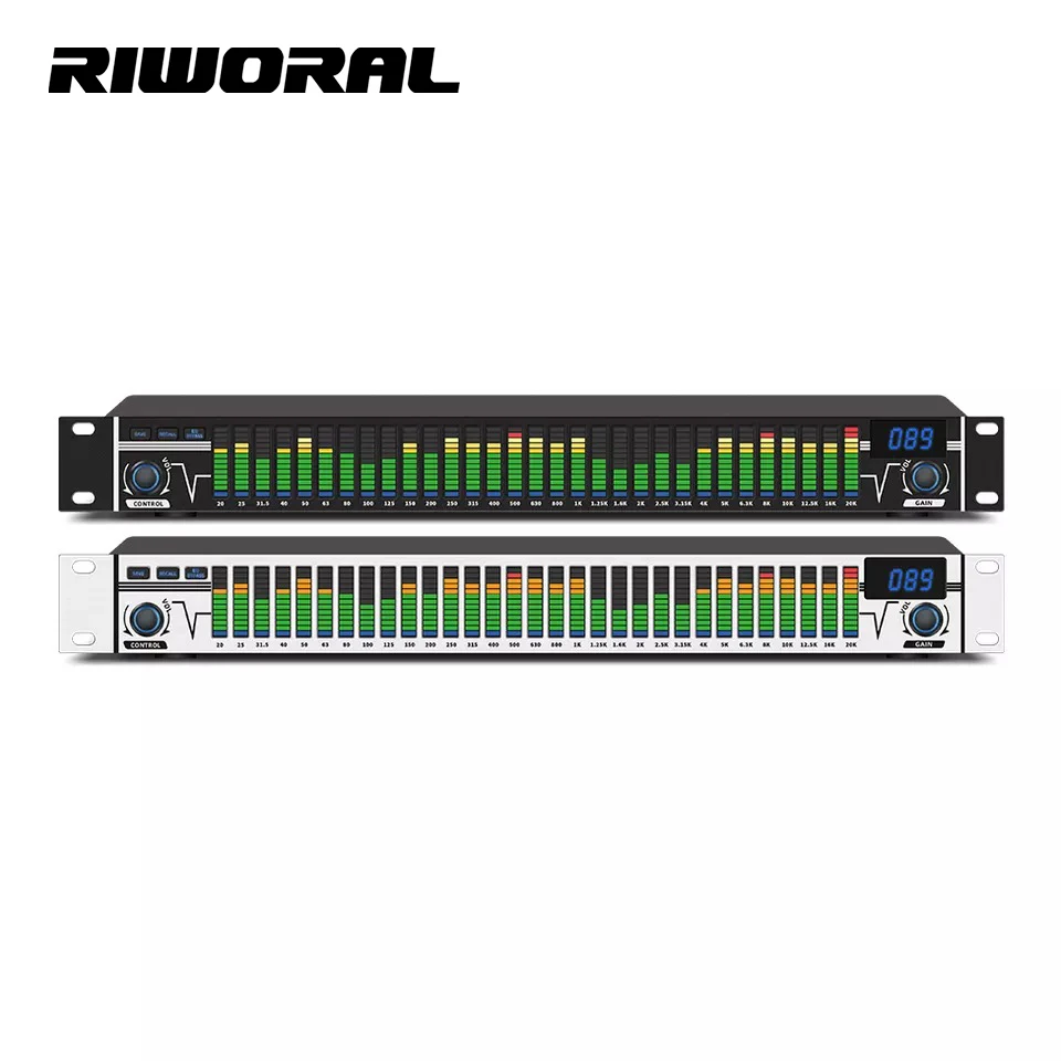 EQ-A31 Dual 2 channel professional digital audio sound processor led stereo Graphic Equalizer system
EQ-A31 Dual 2 channel professional digital audio sound processor led stereo Graphic Equalizer system