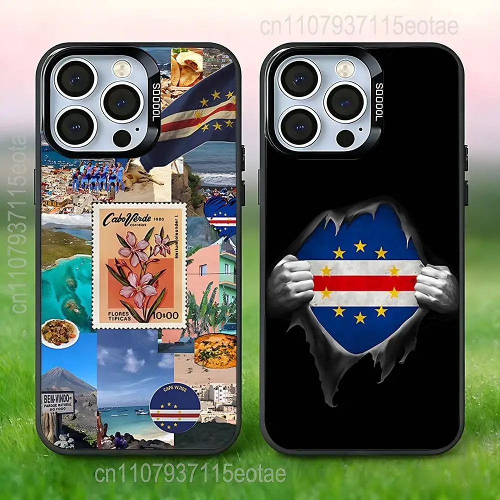 Cape Verde FLAG ART Black Phone Case Compatible with iPhone 17 16 15 14 13 12 11, Pro, Max, Plus, E, Air, Mini
Cape Verde FLAG ART Black Phone Case Compatible with iPhone 17 16 15 14 13 12 11, Pro, Max, Plus, E, Air, Mini