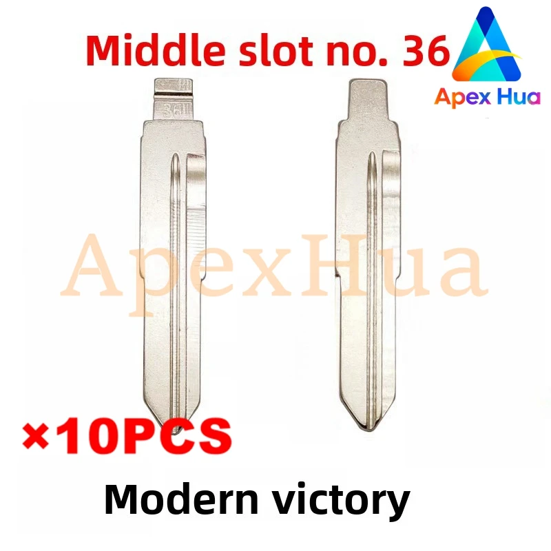 Medium-Groove No.36 Key Blank For Hyundai Tucson TY KD VVDI Copper Head Replacement Key Modification
Medium-Groove No.36 Key Blank For Hyundai Tucson TY KD VVDI Copper Head Replacement Key Modification