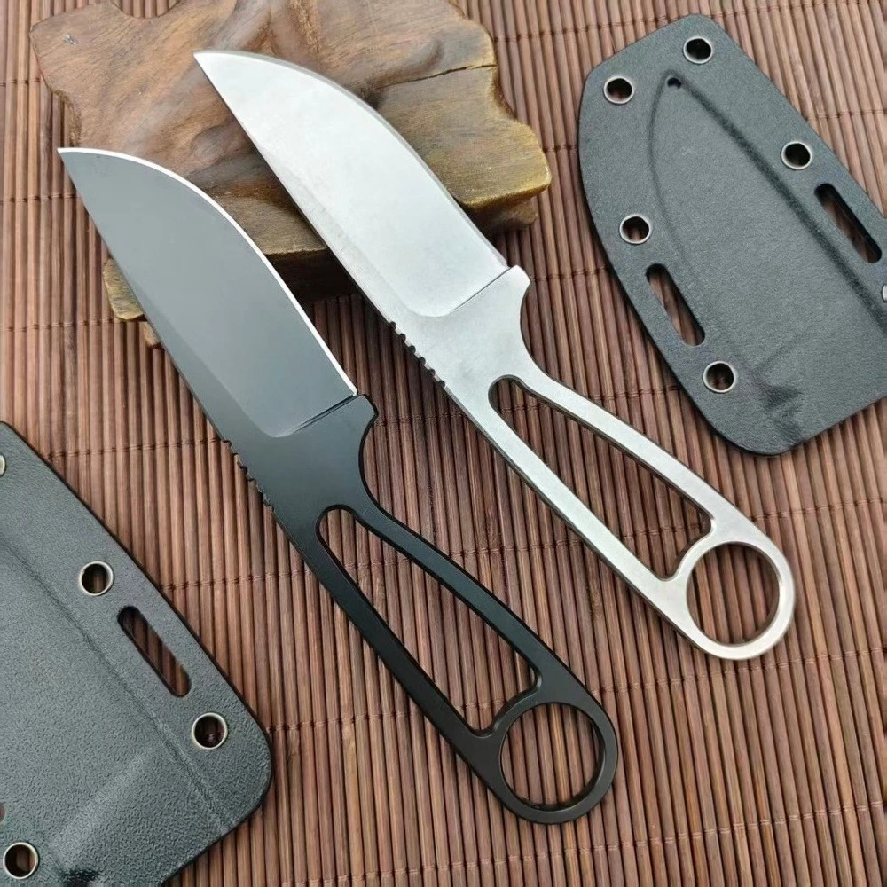Mini EDC Camping Pocket Fishing Straight Knife with K Sheath Outdoor Hiking Travel Essential Knives Lightweight Portable Tools
Mini EDC Camping Pocket Fishing Straight Knife with K Sheath Outdoor Hiking Travel Essential Knives Lightweight Portable Tools