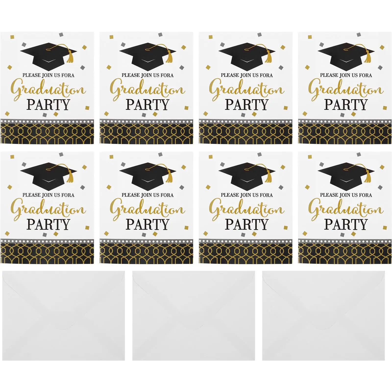 8 Pcs Graduation Ceremony Invitation Party Cards Red Envelope Invitations Paper Bulk
8 Pcs Graduation Ceremony Invitation Party Cards Red Envelope Invitations Paper Bulk
