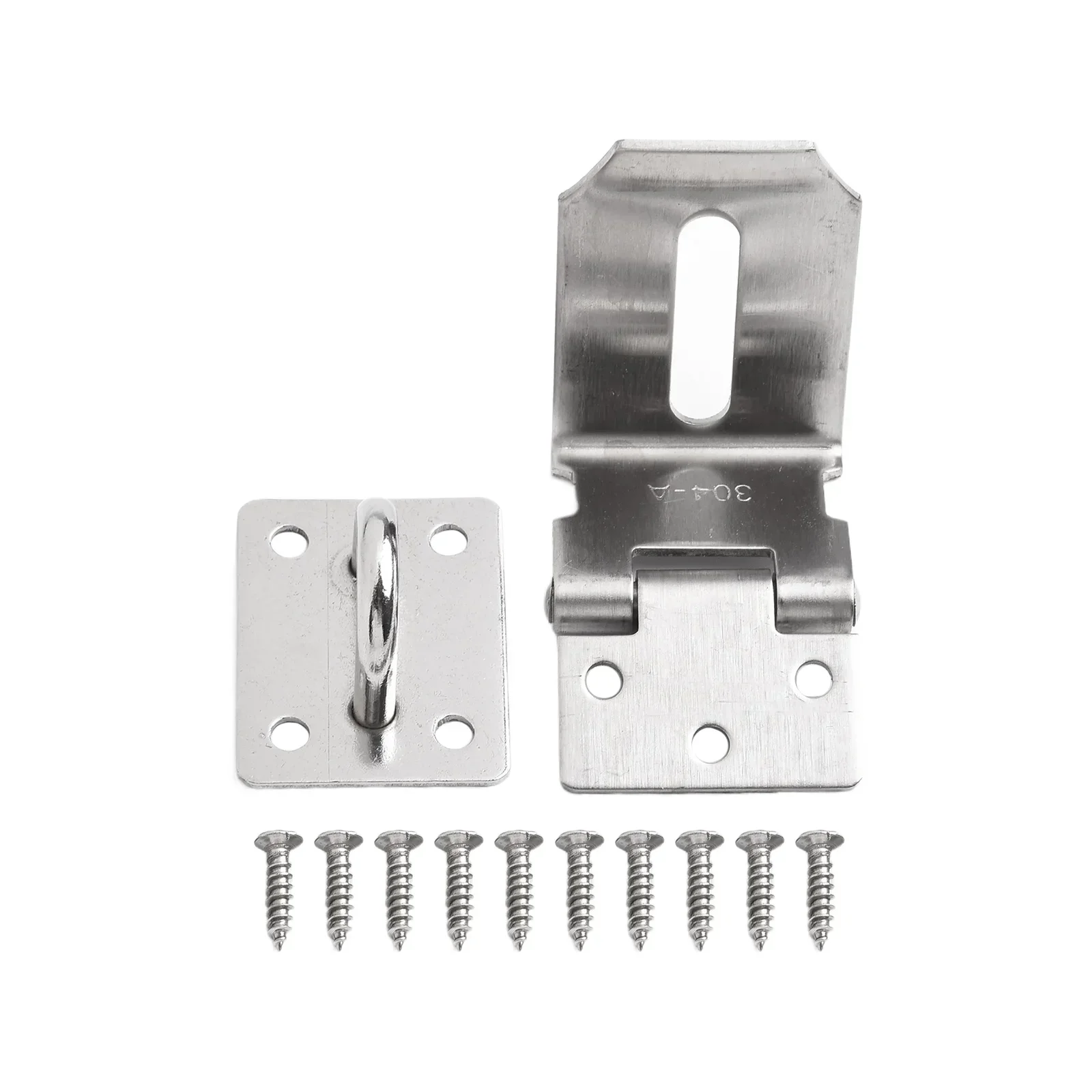 High Quality Lock Plate With Corner Buckles 3/4 /5 Inches Anti-corrosion Left And Right Open Silver Stainless Steel
High Quality Lock Plate With Corner Buckles 3/4 /5 Inches Anti-corrosion Left And Right Open Silver Stainless Steel