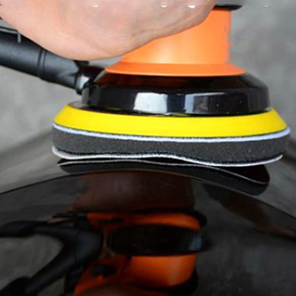 Интерфейсная накладка для 5-дюймовых шлифовальных машин, пенопластовая буферная накладка толщиной 12 5 мм, предназначенная для минимизирования вибрации и улучшения отделки.
Интерфейсная накладка для 5-дюймовых шлифовальных машин, пенопластовая буферная накладка толщиной 12 5 мм, предназначенная для минимизирования вибрации и улучшения отделки.