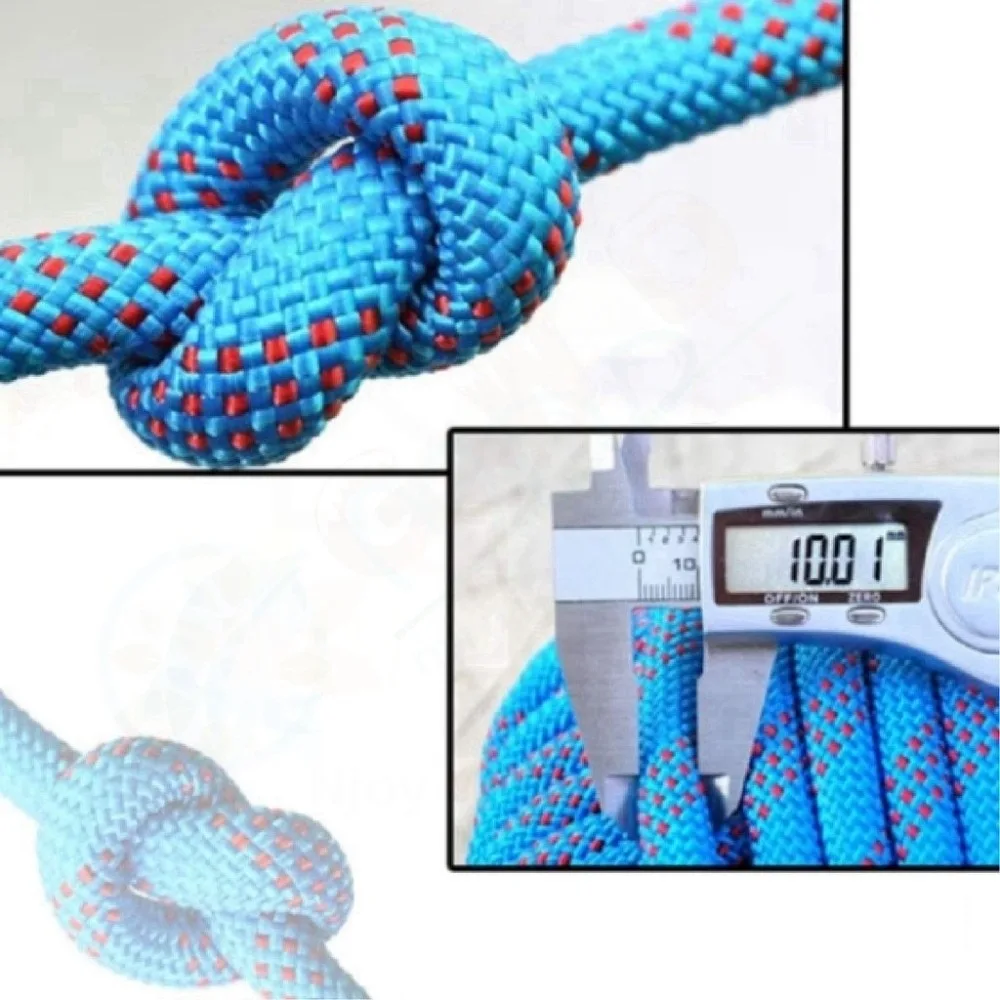 Thickened 10mm Safety Life Rope Static High Strength Static Rock Rope with 2 Steel Hooks Paracord Mountaineering Rope Camping
Thickened 10mm Safety Life Rope Static High Strength Static Rock Rope with 2 Steel Hooks Paracord Mountaineering Rope Camping
