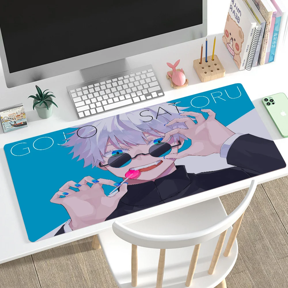 Gojo Satoru Mousepad Mouse Mat Desk Mat With Pad Gaming Accessories Prime Gaming XXL Keyboard Pad Padding Mat
Gojo Satoru Mousepad Mouse Mat Desk Mat With Pad Gaming Accessories Prime Gaming XXL Keyboard Pad Padding Mat