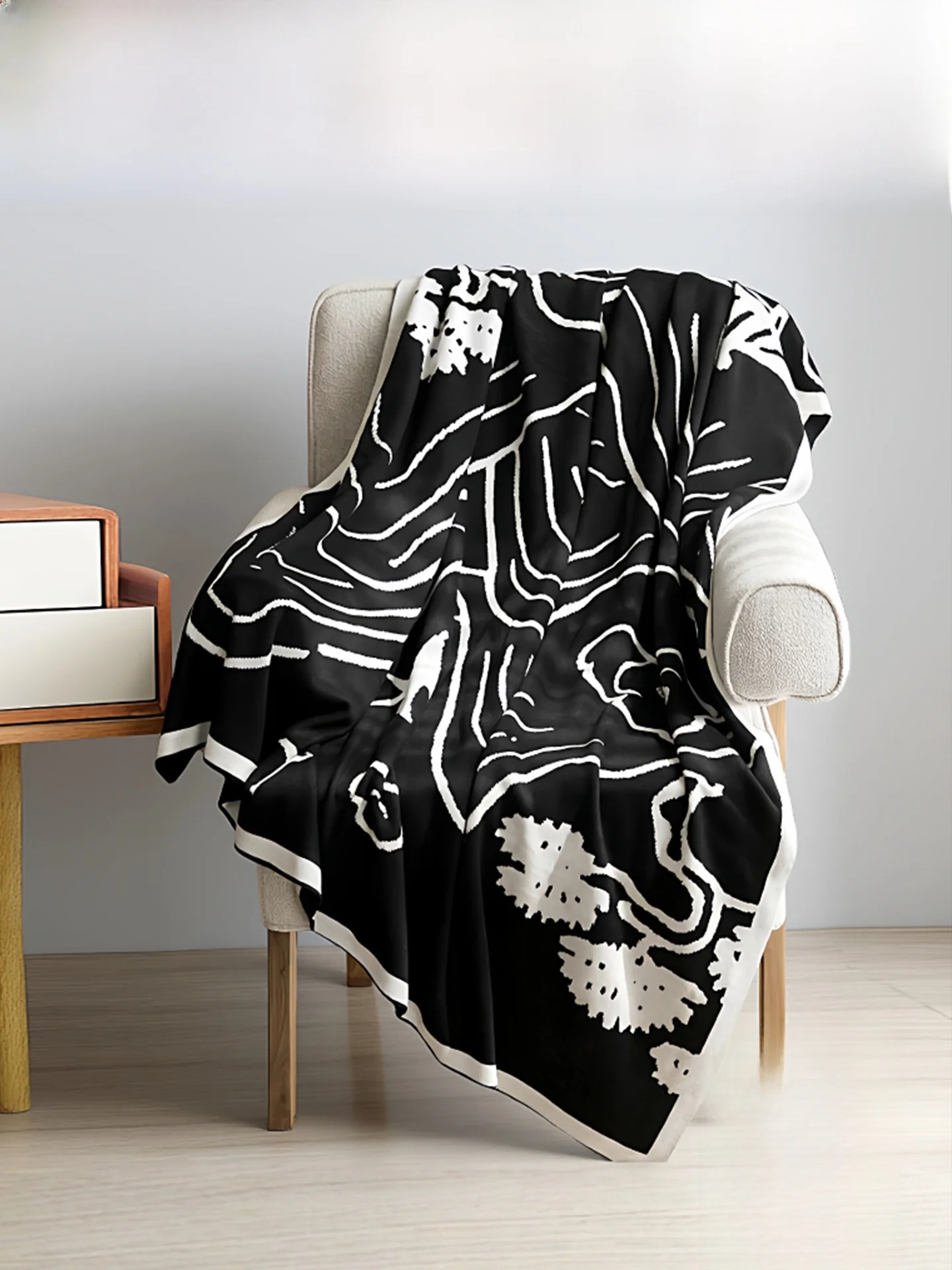 New Chinese Style LunTime Stream Mountain Blanket Lightweight Luxury Sofa Blanket Simple Nap Blanket Breathable Knitted Polye...
New Chinese Style LunTime Stream Mountain Blanket Lightweight Luxury Sofa Blanket Simple Nap Blanket Breathable Knitted Polye...