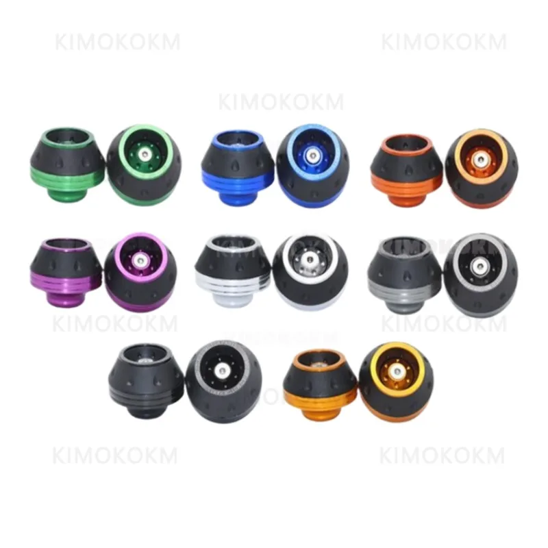 2pcs/set Universal Motorcycle Accessories Wheel Protection Crash Pad Crash Protectors Motocross Falling Front Fork Slider Cup
2pcs/set Universal Motorcycle Accessories Wheel Protection Crash Pad Crash Protectors Motocross Falling Front Fork Slider Cup