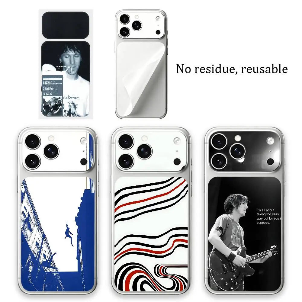 E-Elliott S-Smith Figure 8 Back Skin Sticker For iPhone 17 Pro,17 Pro Max Anti-Scratch Protective Film
E-Elliott S-Smith Figure 8 Back Skin Sticker For iPhone 17 Pro,17 Pro Max Anti-Scratch Protective Film