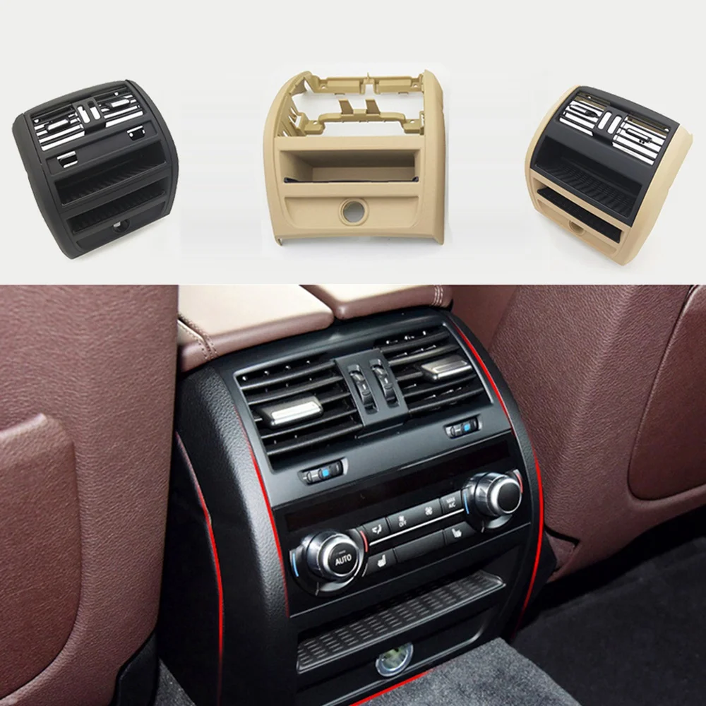 Car Rear Air Outlet Frame AC Vent Grille For-BMW 5 Series F10 F18 2011-2017-N25R
Car Rear Air Outlet Frame AC Vent Grille For-BMW 5 Series F10 F18 2011-2017-N25R