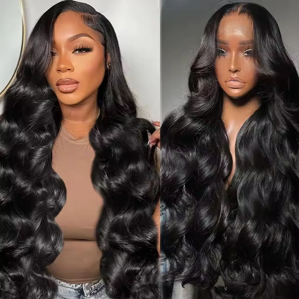 Natural Body 30Inch 13x6 Body Wave Lace Front Wigs Human Hair 250% Density Pre Plucked Human Hair Wigs For Women With Baby Hair
Natural Body 30Inch 13x6 Body Wave Lace Front Wigs Human Hair 250% Density Pre Plucked Human Hair Wigs For Women With Baby Hair