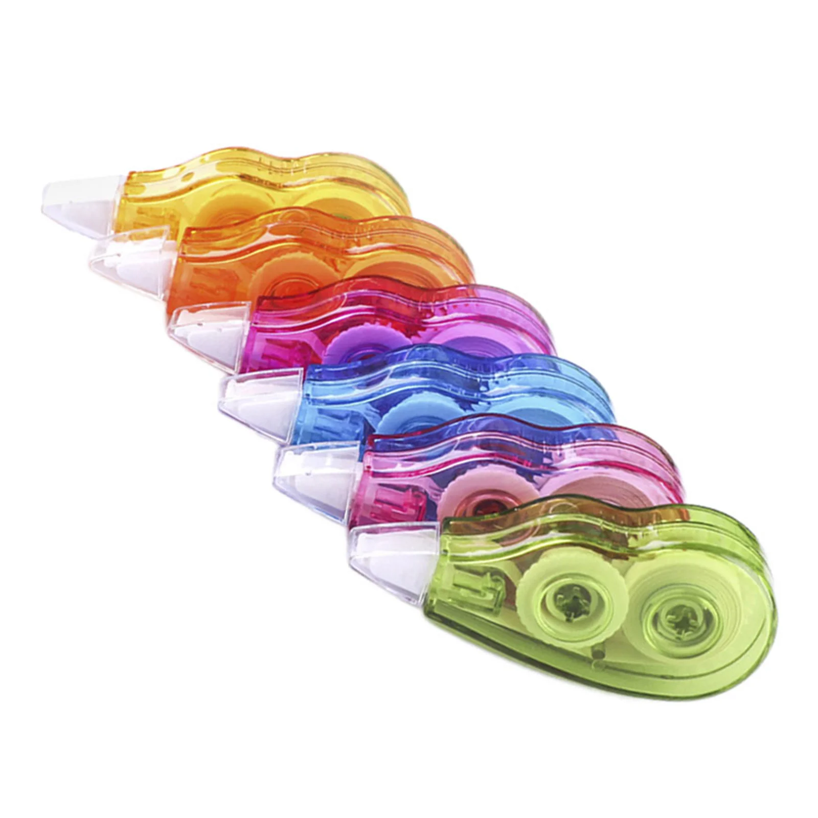 Convenient 6Pcs Correction Tape for Student Supply Kawaii 12M Portable Household Office Stationery Gift
Convenient 6Pcs Correction Tape for Student Supply Kawaii 12M Portable Household Office Stationery Gift