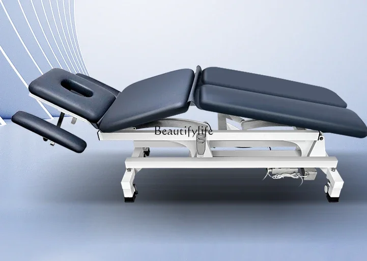 02 Многофункциональная электрическая подъемная кровать для коррекции позвоночника, кровать для установки костей
02 Многофункциональная электрическая подъемная кровать для коррекции позвоночника, кровать для установки костей