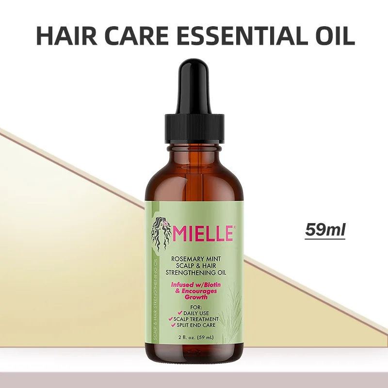 Peppermint Rosemary Hair Oil Nourish Repair Dry Damaged Hair Reduce Frizz Add Shine 59ml Hair Care Serum
Peppermint Rosemary Hair Oil Nourish Repair Dry Damaged Hair Reduce Frizz Add Shine 59ml Hair Care Serum