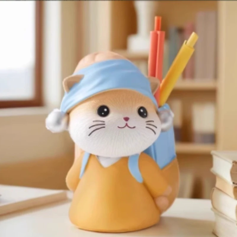 Large Multifunction Pen Holder, Pencil Holders for Desk, Office Accessories Stationery, Kawaii Animal Craft
Large Multifunction Pen Holder, Pencil Holders for Desk, Office Accessories Stationery, Kawaii Animal Craft