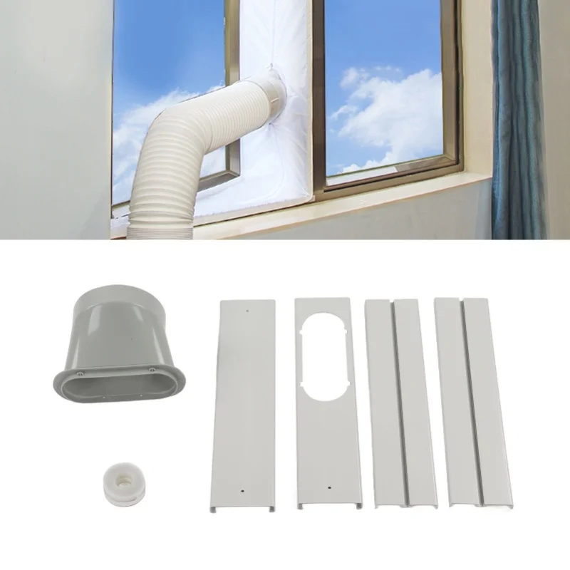 Portable Air Conditioner Window Kit Upgraded Seamless Adjustable AC Unit Window Baffle For 150mm Tube
Portable Air Conditioner Window Kit Upgraded Seamless Adjustable AC Unit Window Baffle For 150mm Tube