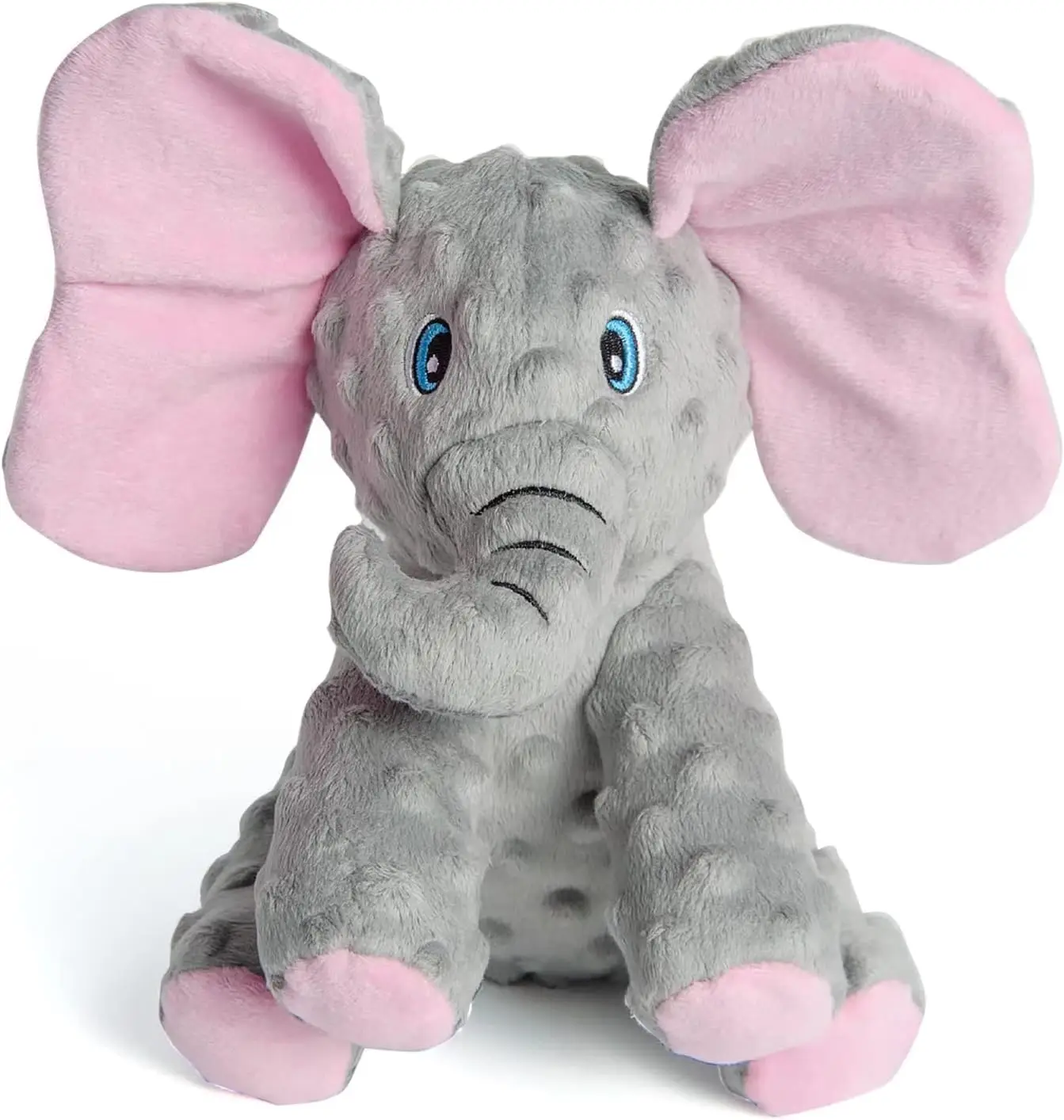 Squeaky Elephant Dog Toy with Crinkle Paper for Small Medium Large Dogs
Squeaky Elephant Dog Toy with Crinkle Paper for Small Medium Large Dogs
