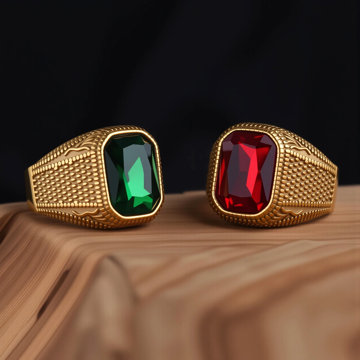 R3271 Men's/Women High Quality 316LStainless Steel Multiple Color Gemstone Styles Onyx Rings Classic Fashion Trend Jewelry
R3271 Men's/Women High Quality 316LStainless Steel Multiple Color Gemstone Styles Onyx Rings Classic Fashion Trend Jewelry