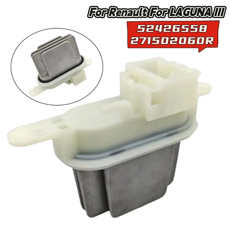 HVAC System Blower Motor Resistor HVAC Fan Controller For Renault For LAGUNA III 52426558 271502060R Replacement Car Accessories
HVAC System Blower Motor Resistor HVAC Fan Controller For Renault For LAGUNA III 52426558 271502060R Replacement Car Accessories