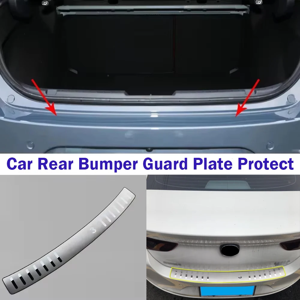 For Mazda 3 Sedan Car Accessories Trunk Trim Rear Bumper Protector Stainless Steel Door Sill Scuff Plate 2020 2021 2022 2023
For Mazda 3 Sedan Car Accessories Trunk Trim Rear Bumper Protector Stainless Steel Door Sill Scuff Plate 2020 2021 2022 2023
