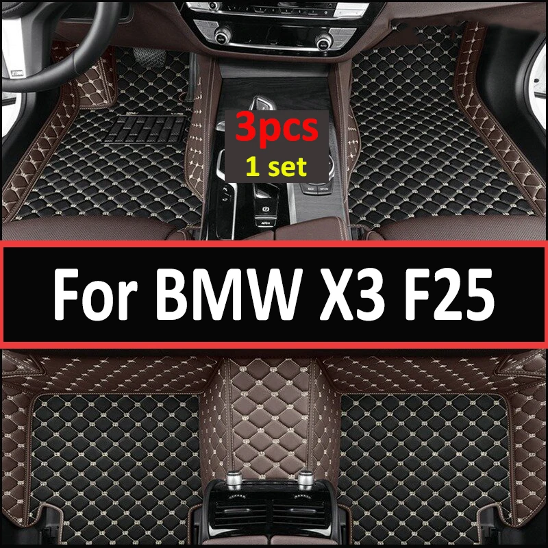 Car floor mats for BMW X3 F25 2011 2012 2013 2014 2015 2016 Custom auto foot Pads automobile carpet cover
Car floor mats for BMW X3 F25 2011 2012 2013 2014 2015 2016 Custom auto foot Pads automobile carpet cover
