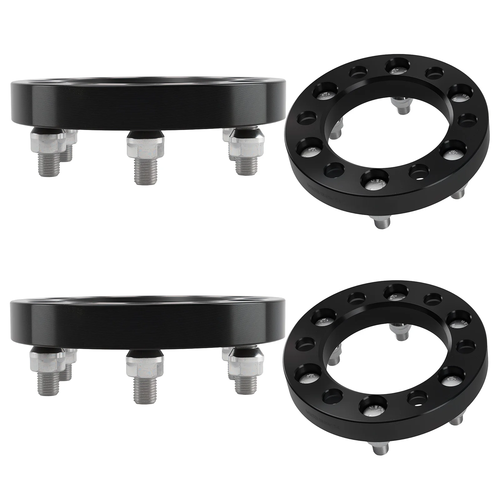 4pc Hub Centric Wheel Spacers for GMC Sierra Chevrolet Silverado 6x139.7mm
4pc Hub Centric Wheel Spacers for GMC Sierra Chevrolet Silverado 6x139.7mm