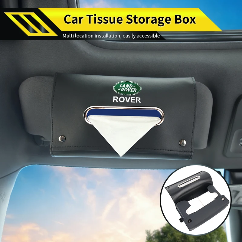 Car Seat Tissue Box Paper Towel Storage Bag Napkin Case Accessories For Land Rover Freelander L2 LF Range Rover Evoque 3 4 L319
Car Seat Tissue Box Paper Towel Storage Bag Napkin Case Accessories For Land Rover Freelander L2 LF Range Rover Evoque 3 4 L319
