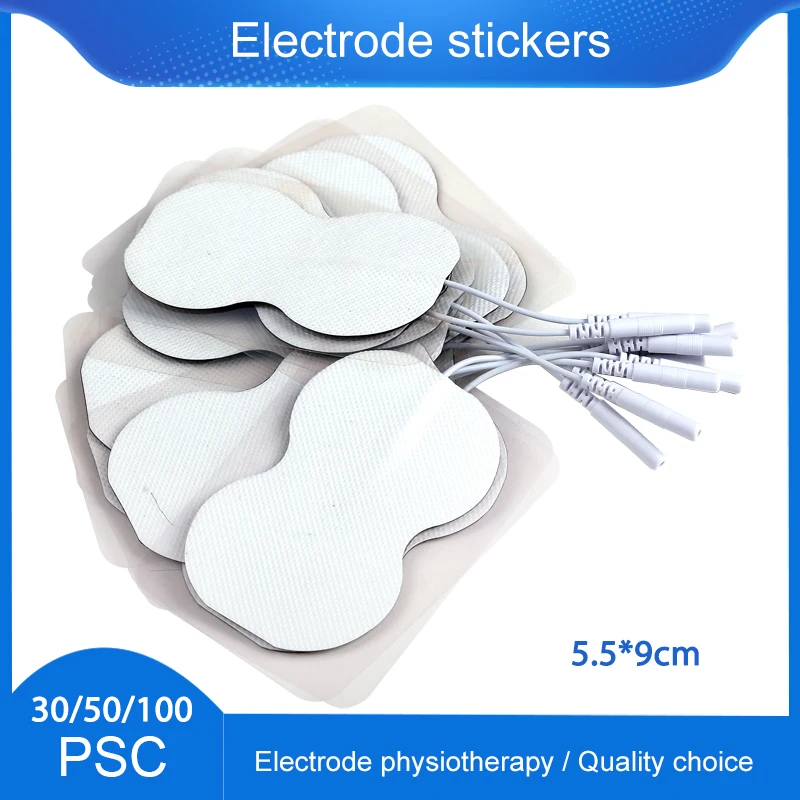 30/50/100pcs Self Adhesive Replacement Tens Electrode Pads Muscle Stimulator Electric Digital Machine 5.5*9 cm Stickers Health
30/50/100pcs Self Adhesive Replacement Tens Electrode Pads Muscle Stimulator Electric Digital Machine 5.5*9 cm Stickers Health