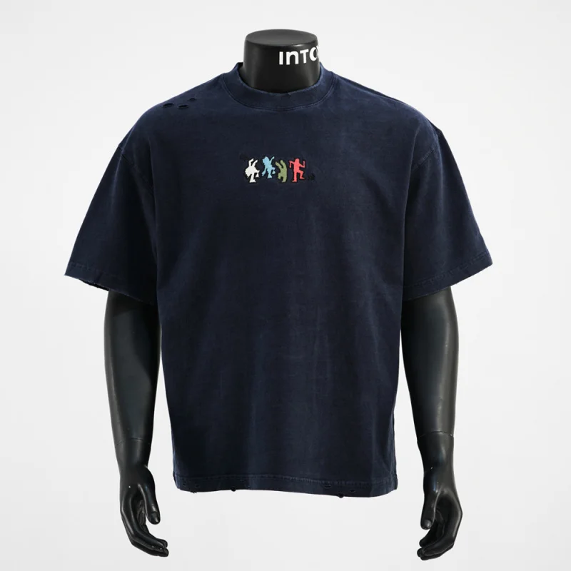 Summer New American Top Men's Trendy Casual Men's Retro Creative Printed Loose Short sleeved T-shirt
Summer New American Top Men's Trendy Casual Men's Retro Creative Printed Loose Short sleeved T-shirt