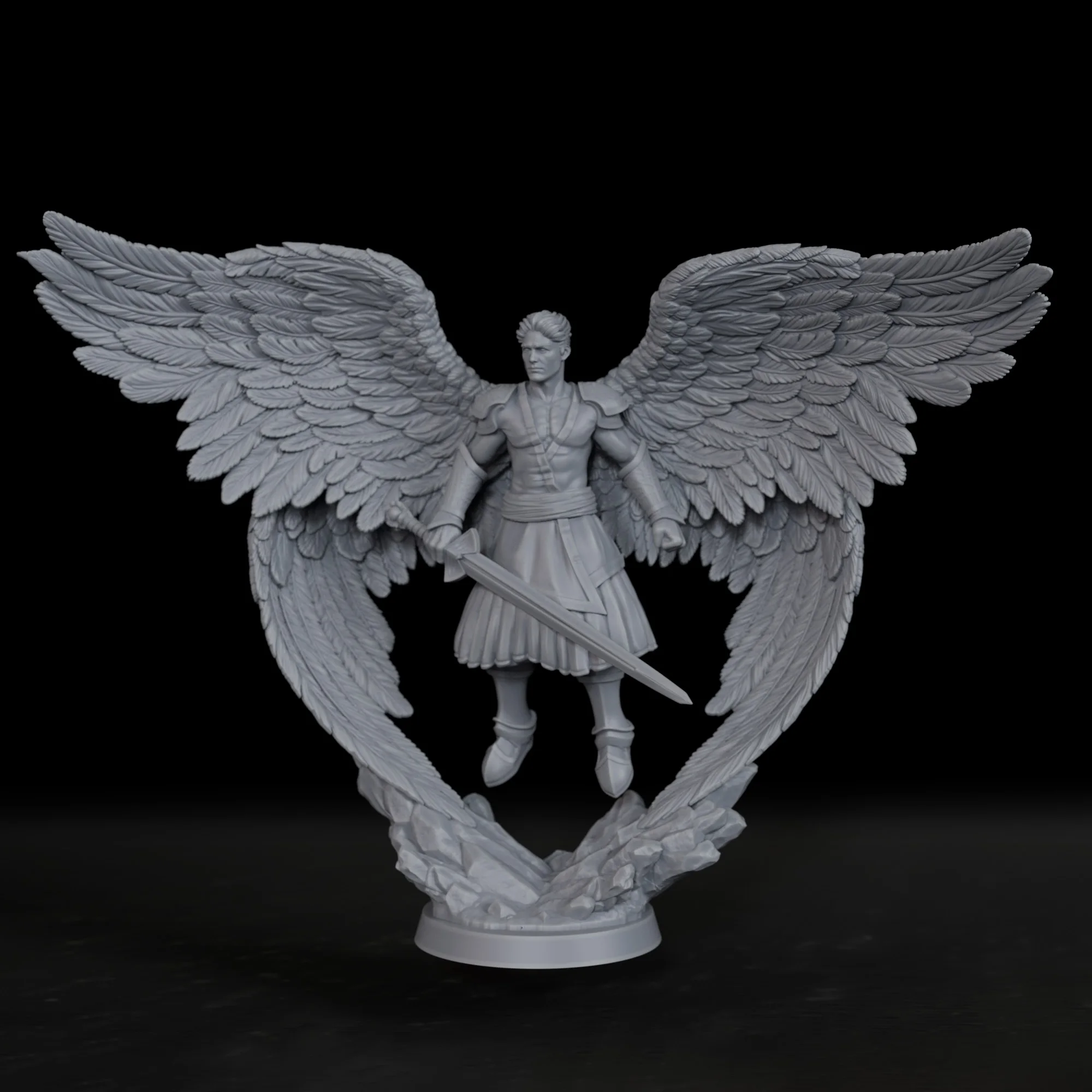 Solar Warrior Miniature for Fantasy RPG - Mythological NPC Figure, Collectors' First Choice, Halloween & Xmas Gift for RPG Lover
Solar Warrior Miniature for Fantasy RPG - Mythological NPC Figure, Collectors' First Choice, Halloween & Xmas Gift for RPG Lover