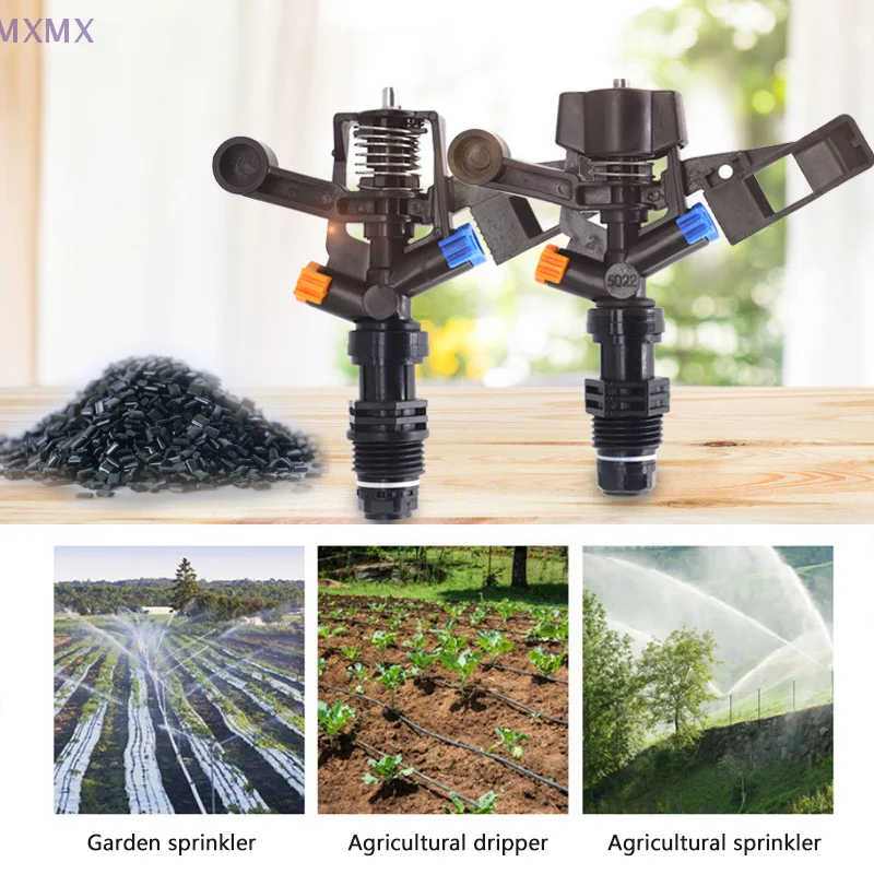 Garden Watering Rotating Sprinkler Agriculture Rocker Nozzle Irrigation Lawn Sprinkler Irrigation With 1/2 Inch Male Connector
Garden Watering Rotating Sprinkler Agriculture Rocker Nozzle Irrigation Lawn Sprinkler Irrigation With 1/2 Inch Male Connector