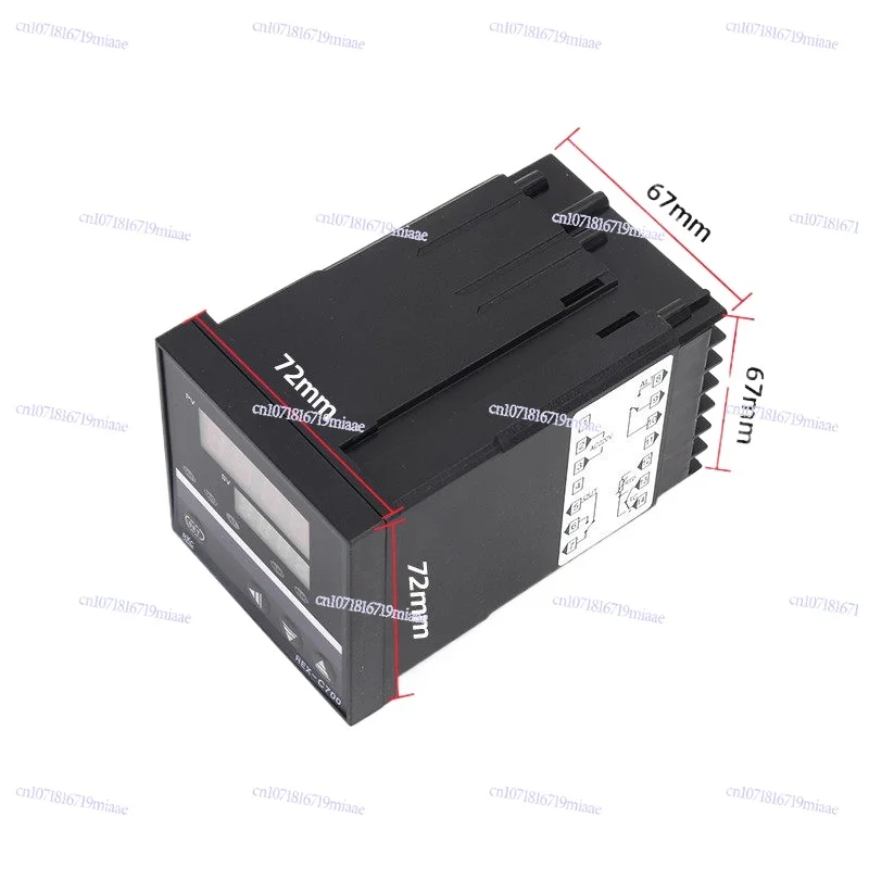 REX-C700 High Precision REX-C700FK02-M * EN Intelligent Temperature Controller REX-C700FK02-V * EN
REX-C700 High Precision REX-C700FK02-M * EN Intelligent Temperature Controller REX-C700FK02-V * EN