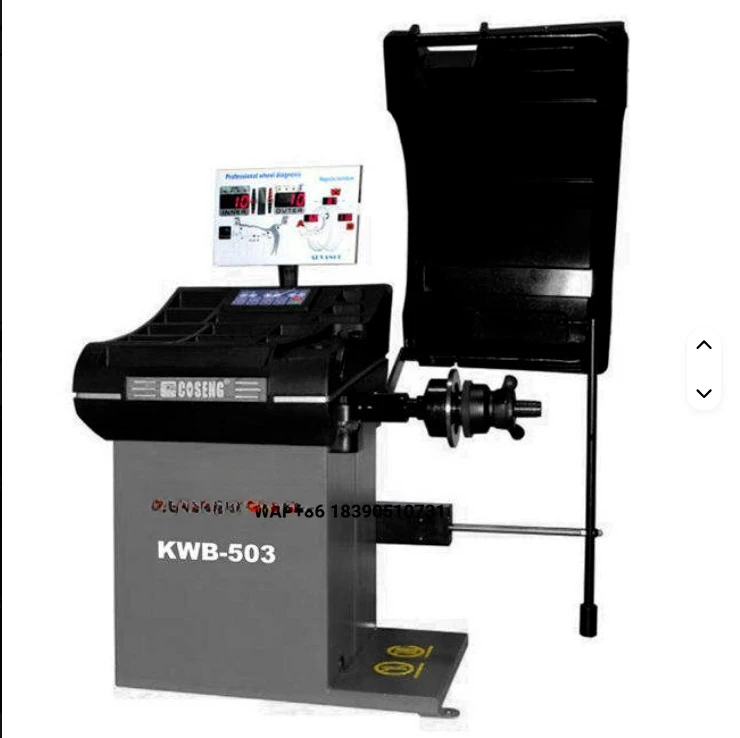 KWB5033D Wheel Balancer Full Auto Operation 0.2kw/0.37kw Vertical Car Wheel Balancer
KWB5033D Wheel Balancer Full Auto Operation 0.2kw/0.37kw Vertical Car Wheel Balancer