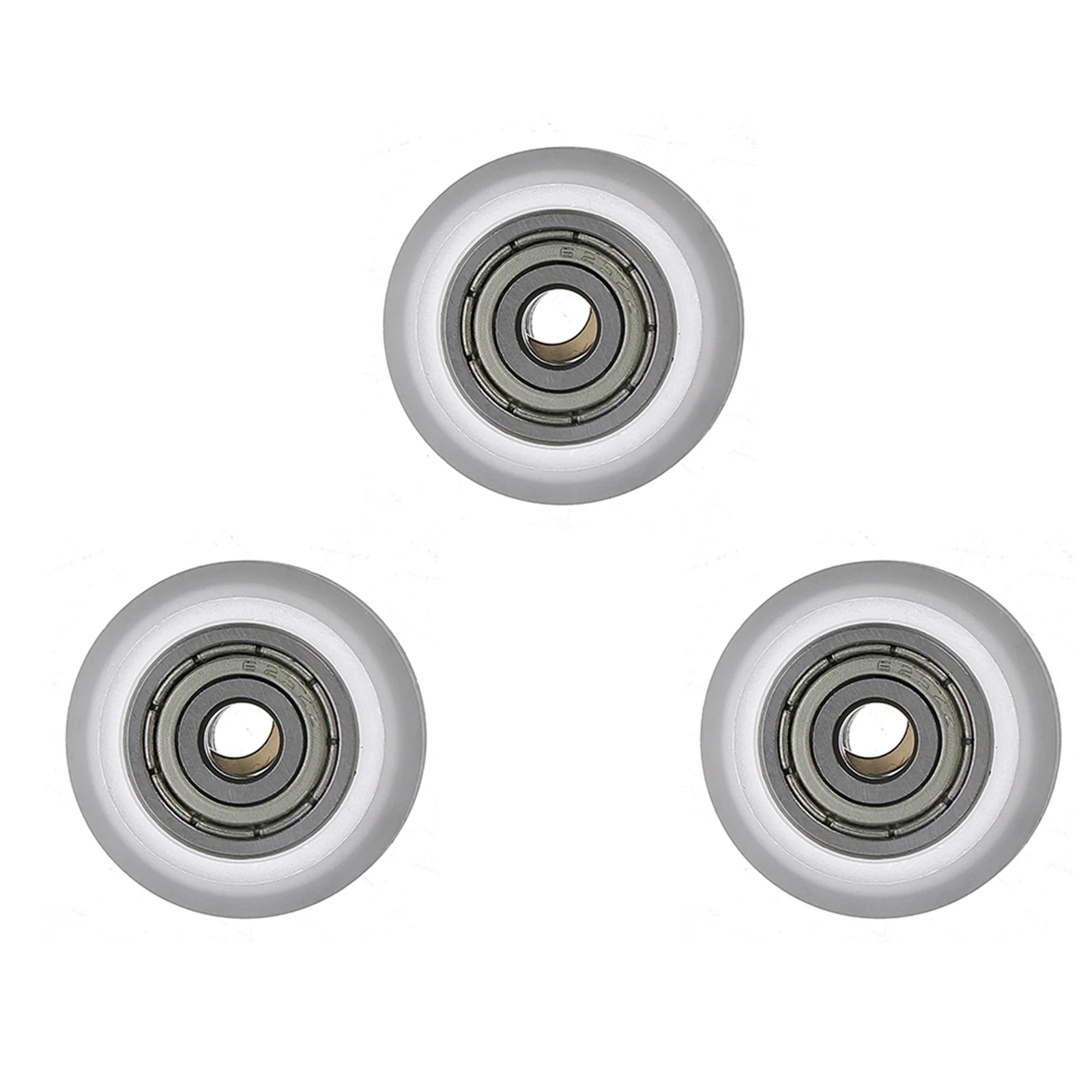 3 Pcs Printer Accessories Ball Bearings Wheel 3D Roller Wheels Pulley Passive Round Component Parts Clear
3 Pcs Printer Accessories Ball Bearings Wheel 3D Roller Wheels Pulley Passive Round Component Parts Clear