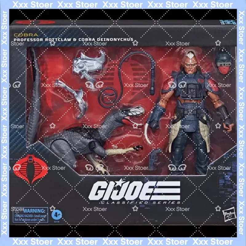 New Hasbro Special Forces GI JOE Over-Murderous Sealing Ring 6-Inch Poseable Collectible Doll for Hasbro GI JOE
New Hasbro Special Forces GI JOE Over-Murderous Sealing Ring 6-Inch Poseable Collectible Doll for Hasbro GI JOE