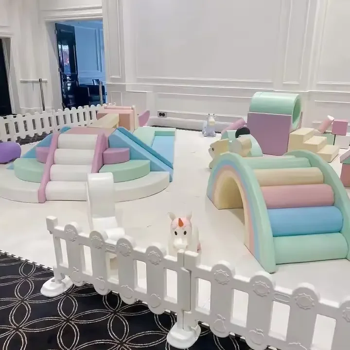 Белый мягкий набор игрового оборудования для школы, парка развлечений, торговый центр с функциями скалолазания, прочный плюш из полипропилена для детей
Белый мягкий набор игрового оборудования для школы, парка развлечений, торговый центр с функциями скалолазания, прочный плюш из полипропилена для детей