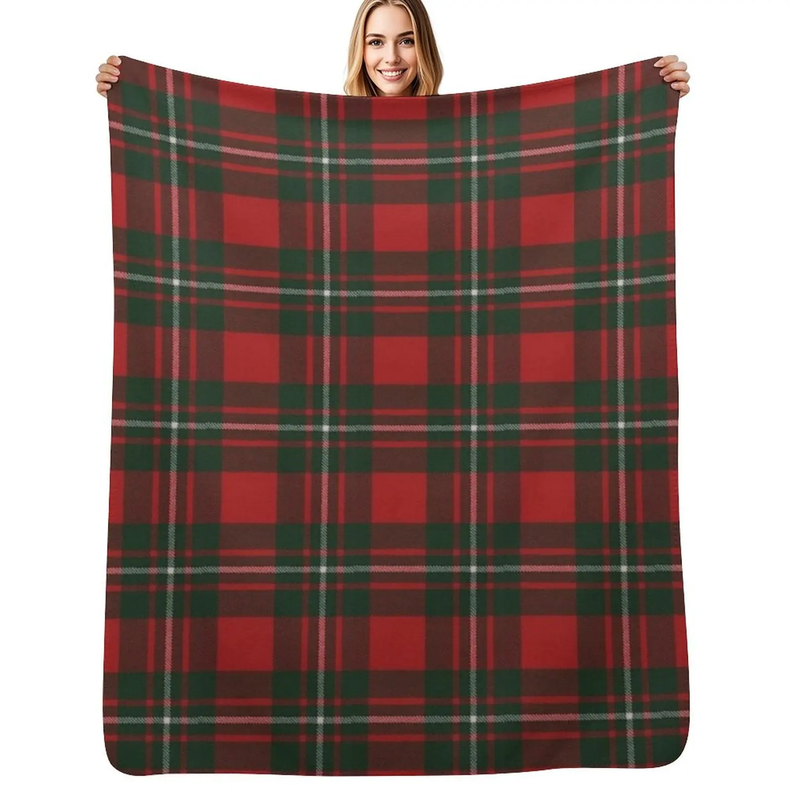 MacGregor Modern Scottish Tartan Throw Blanket Breathable Lightweight Blanket for Adults Kids
MacGregor Modern Scottish Tartan Throw Blanket Breathable Lightweight Blanket for Adults Kids