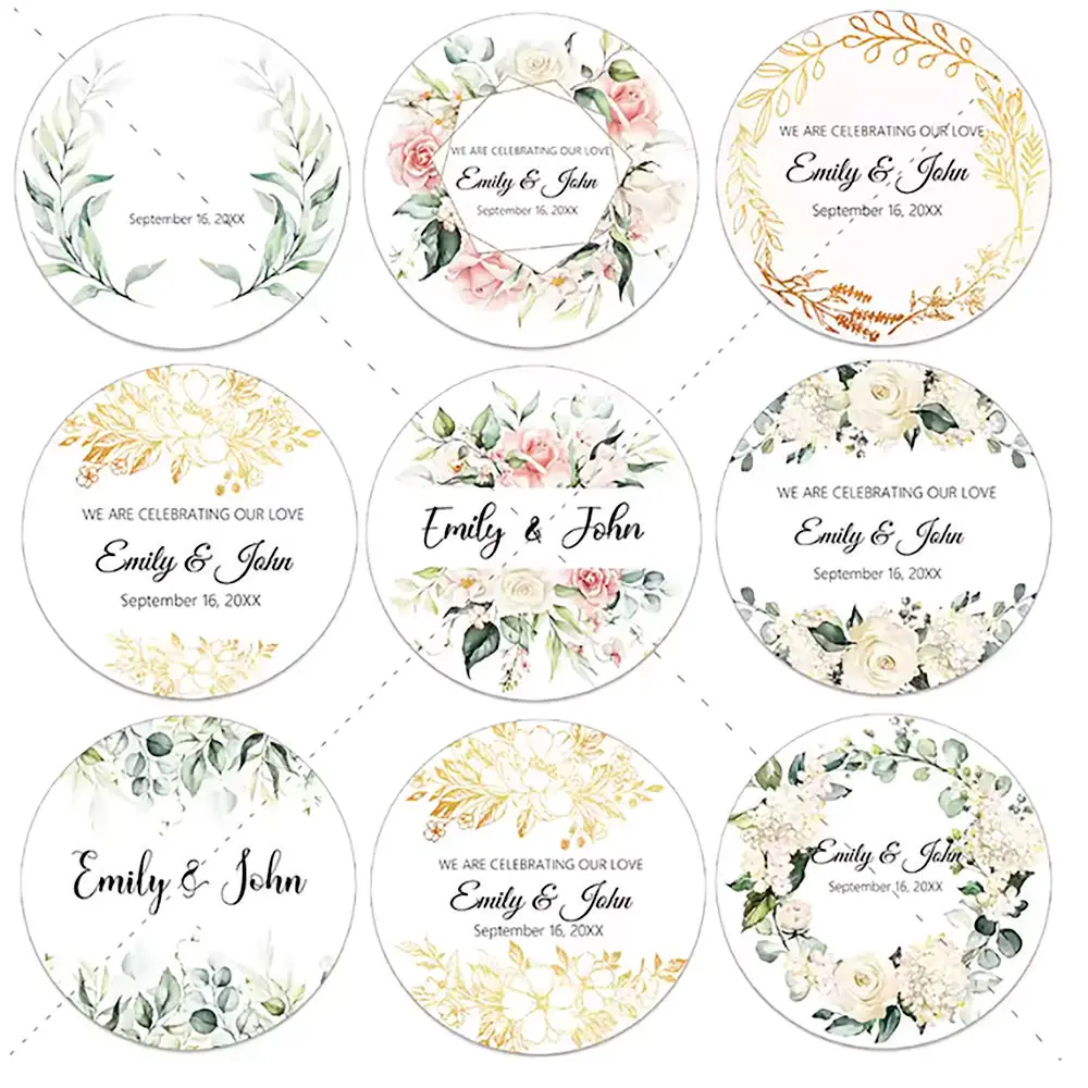 Celebrations Labels Personalized Wedding Stickers Customized Name Text Sticker Birthdays Baptism Henna Day Parties Decor
Celebrations Labels Personalized Wedding Stickers Customized Name Text Sticker Birthdays Baptism Henna Day Parties Decor