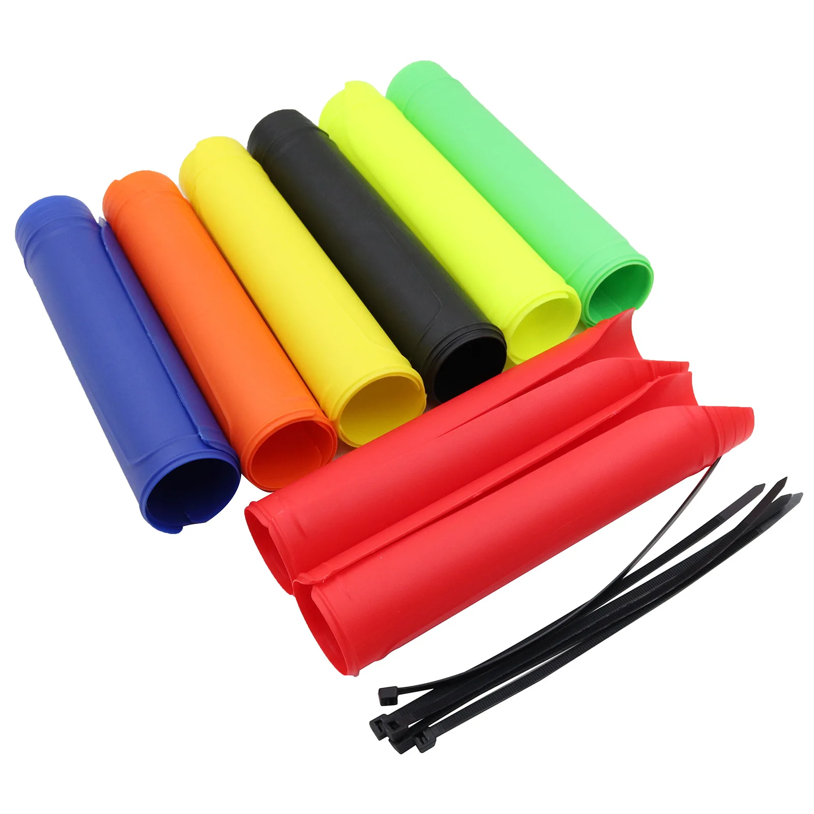 Off Road Motorcycle Modification Accessories, Frosted Front Fork Plastic Cover Front Shock Absorber Protective Scratch Resistant
Off Road Motorcycle Modification Accessories, Frosted Front Fork Plastic Cover Front Shock Absorber Protective Scratch Resistant