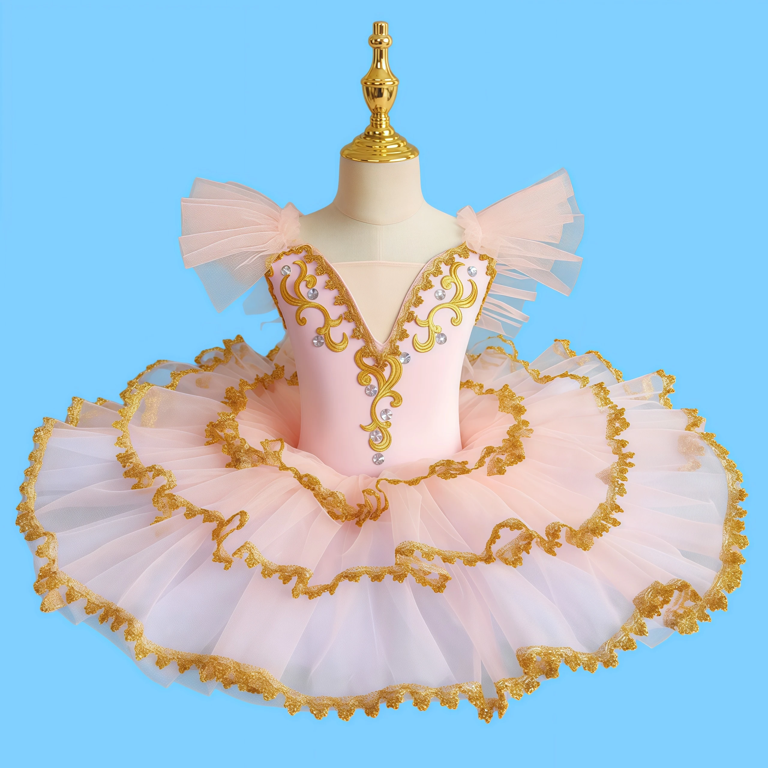 Girls ballet dress professional Swan Lake performance costume fluffy skirt tutu gauze skirt little swan dance costume
Girls ballet dress professional Swan Lake performance costume fluffy skirt tutu gauze skirt little swan dance costume