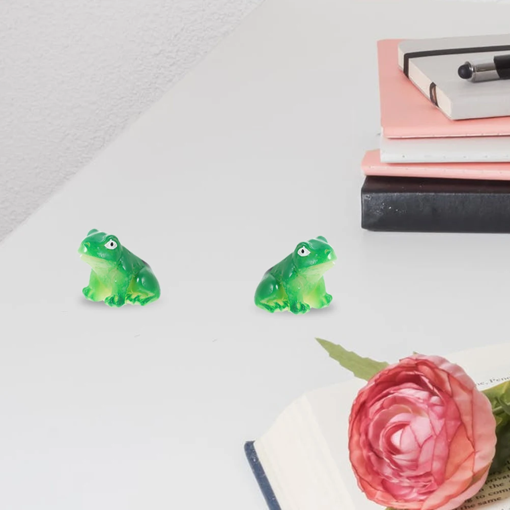 25pcs Resin Ornaments Adorable Frog Figurines Miniatures Cute Decorations for Statue
25pcs Resin Ornaments Adorable Frog Figurines Miniatures Cute Decorations for Statue
