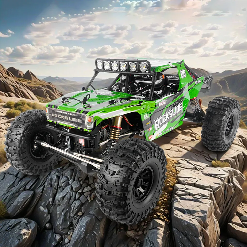 1/6 Easy Control YK4061 Rc Off-Road Vehicle RTR XT60 Ultra Low Center of Gravity Rock Slide Remote Control Electric Climbing Car
1/6 Easy Control YK4061 Rc Off-Road Vehicle RTR XT60 Ultra Low Center of Gravity Rock Slide Remote Control Electric Climbing Car