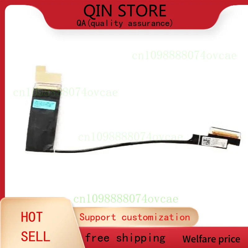 New For ThinkPad T14 Gen 3 4 Led Lcd Lvds Cable 5C11C12649 5C11C12651 5C11C12650
New For ThinkPad T14 Gen 3 4 Led Lcd Lvds Cable 5C11C12649 5C11C12651 5C11C12650